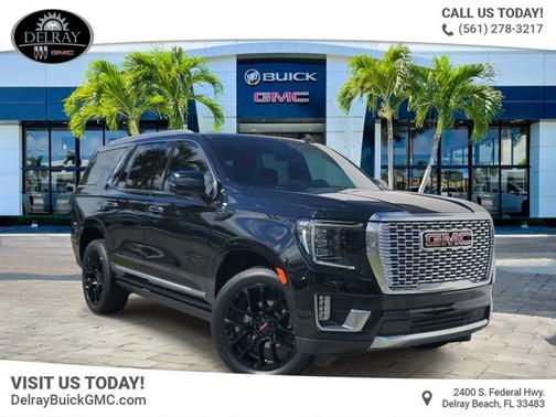 2024 GMC Yukon Denali