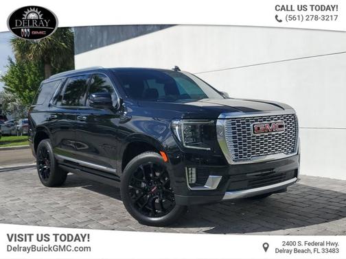 2024 GMC Yukon Denali