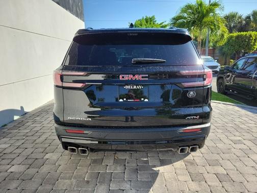Ebony Twilight Metallic 2026 GMC Acadia AWD AT4