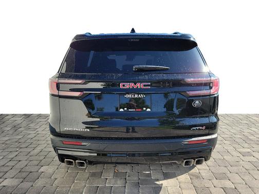 Ebony Twilight Metallic 2026 GMC Acadia AWD AT4