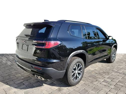 Ebony Twilight Metallic 2026 GMC Acadia AWD AT4
