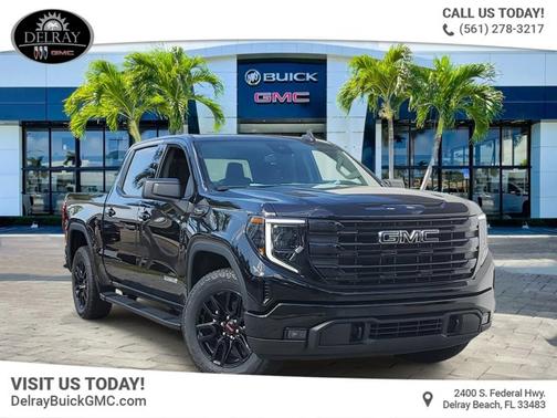 2025 GMC Sierra 1500 Elevation