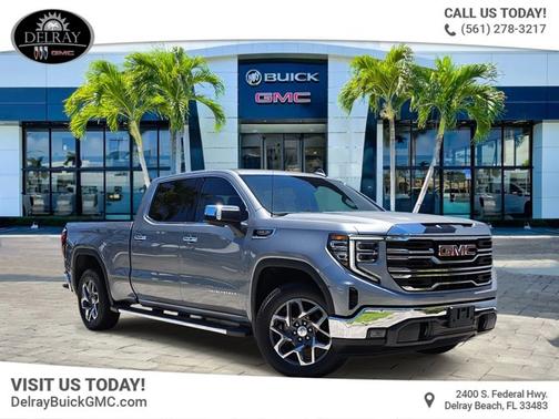 2023 GMC Sierra 1500 SLT