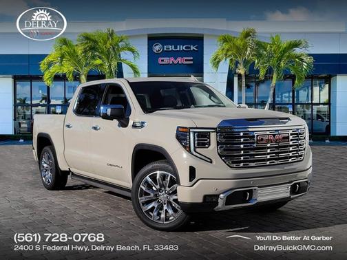 Coastal Dune 2026 GMC Sierra 1500 Denali