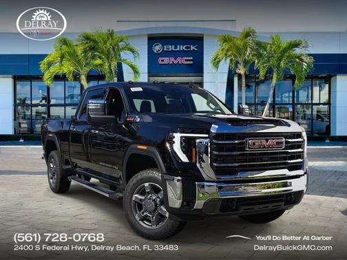 2025 GMC Sierra 2500 SLT