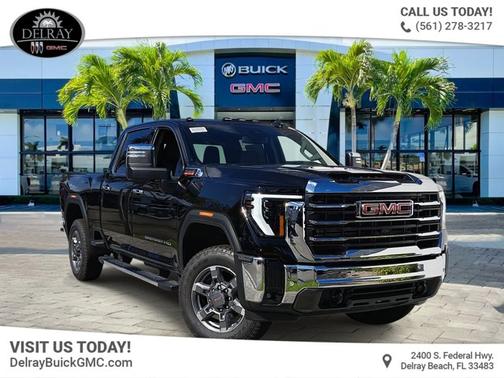 2025 GMC Sierra 2500 SLT