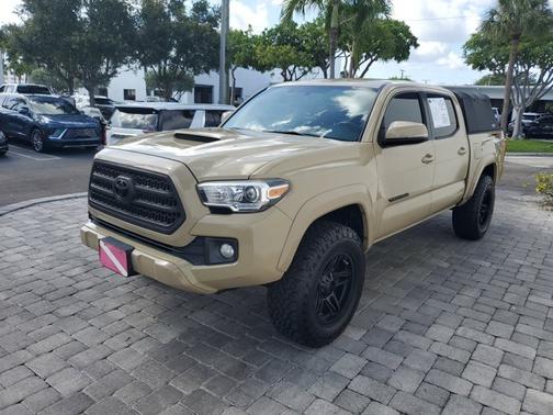 Quicksand 2017 Toyota Tacoma TRD Sport