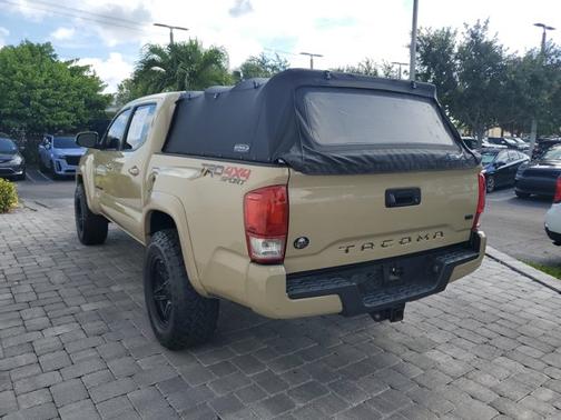 Quicksand 2017 Toyota Tacoma TRD Sport