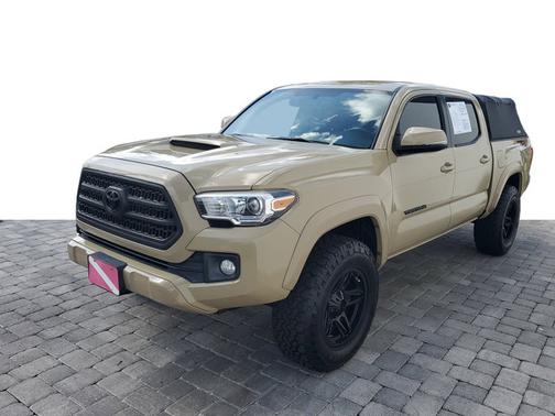 Quicksand 2017 Toyota Tacoma TRD Sport