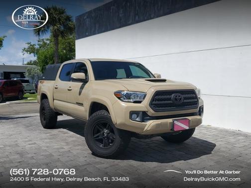 Quicksand 2017 Toyota Tacoma TRD Sport