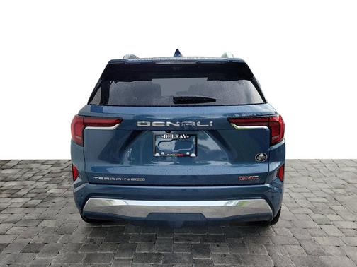 Downpour Metallic 2026 GMC Terrain AWD Denali