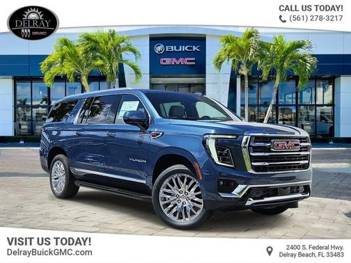2025 GMC Yukon XL Elevation