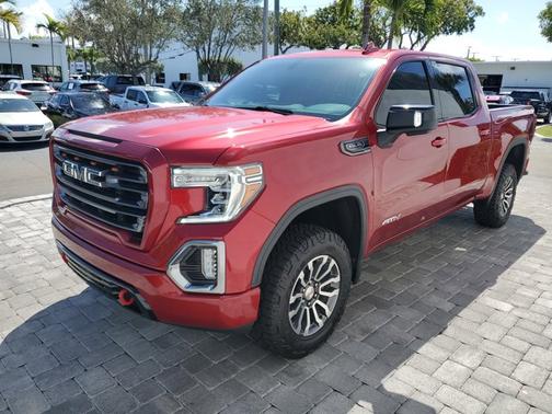 2021 GMC Sierra 1500 AT4
