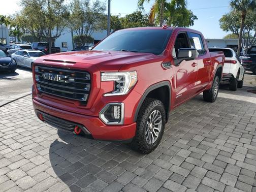 2021 GMC Sierra 1500 AT4