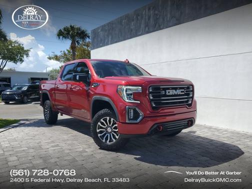 2021 GMC Sierra 1500 AT4
