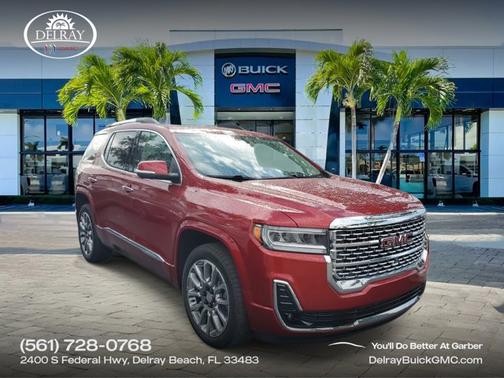 2023 GMC Acadia Denali