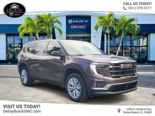 2024 GMC Acadia FWD Elevation