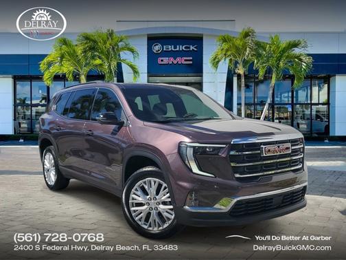 2024 GMC Acadia FWD Elevation