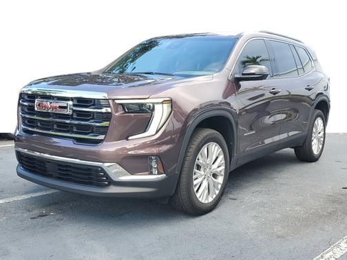 2024 GMC Acadia FWD Elevation
