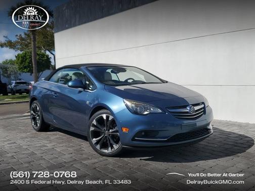 2016 Buick Cascada Premium