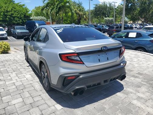 Ice Silver Metallic 2024 Subaru WRX Base