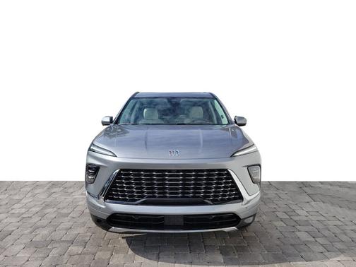 Moonstone Gray Metallic 2026 Buick Enclave Avenir