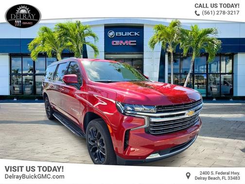 2023 Chevrolet Suburban LT