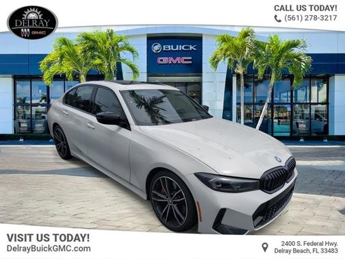 2024 BMW 330 330i