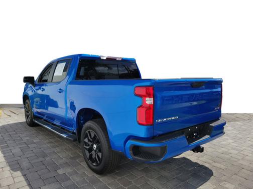 Riptide Blue Metallic 2025 Chevrolet Silverado 1500 RST