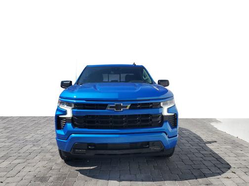 Riptide Blue Metallic 2025 Chevrolet Silverado 1500 RST
