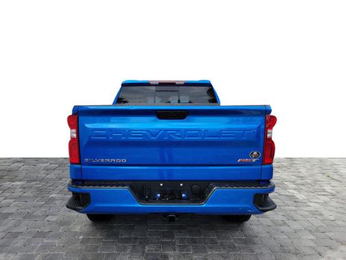 Riptide Blue Metallic 2025 Chevrolet Silverado 1500 RST