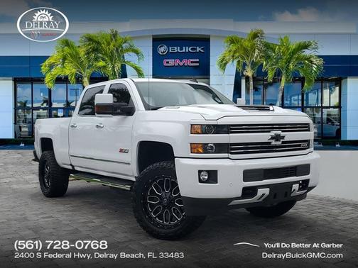 2019 Chevrolet Silverado 2500 LTZ