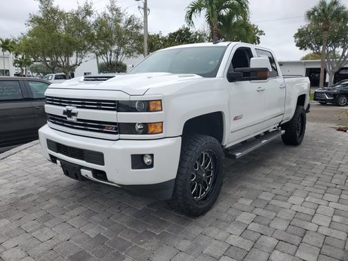 2019 Chevrolet Silverado 2500 LTZ