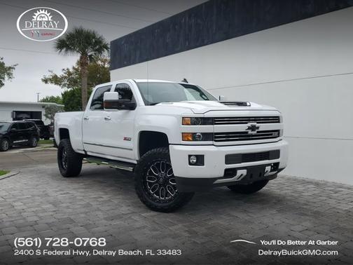 2019 Chevrolet Silverado 2500 LTZ