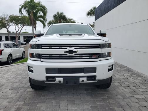 2019 Chevrolet Silverado 2500 LTZ