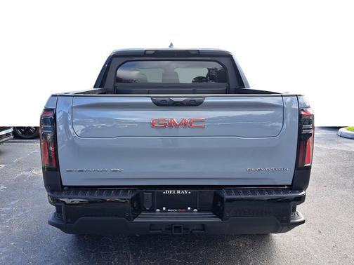 2026 GMC Sierra EV Extended Range Elevation