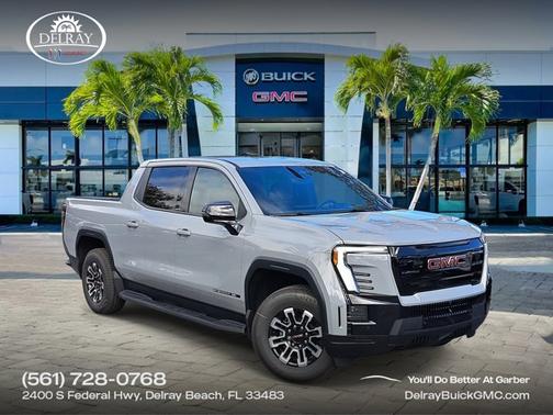 2026 GMC Sierra EV Extended Range Elevation