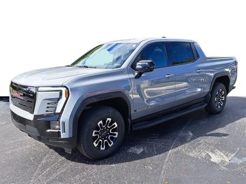 2026 GMC Sierra EV Extended Range Elevation