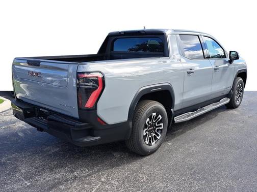 2026 GMC Sierra EV Extended Range Elevation