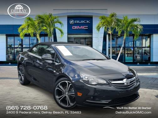 2016 Buick Cascada Premium