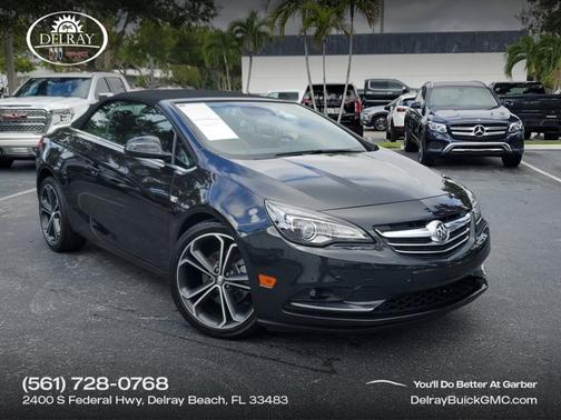 2016 Buick Cascada Premium
