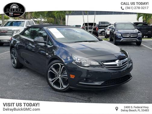 2016 Buick Cascada Premium