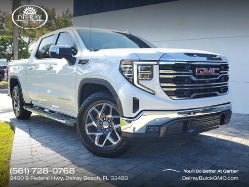 2023 GMC Sierra 1500 SLT