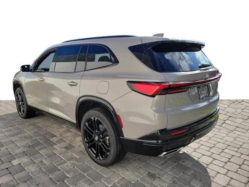 Stone Metallic 2026 Buick Enclave Sport Touring
