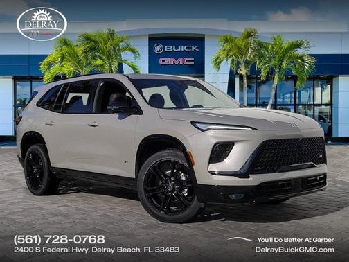 Stone Metallic 2026 Buick Enclave Sport Touring
