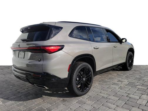 Stone Metallic 2026 Buick Enclave Sport Touring