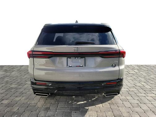 Stone Metallic 2026 Buick Enclave Sport Touring