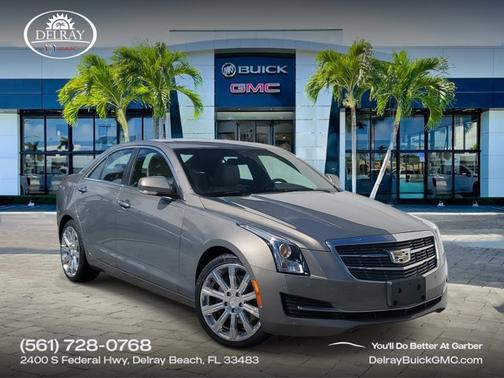 2017 Cadillac ATS 2.0L Turbo Luxury