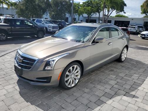 2017 Cadillac ATS 2.0L Turbo Luxury