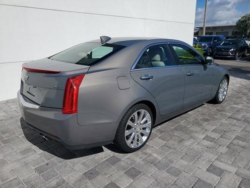 2017 Cadillac ATS 2.0L Turbo Luxury